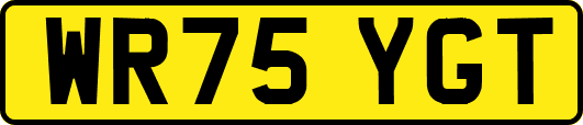 WR75YGT