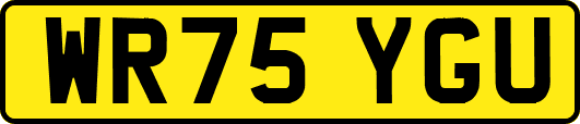 WR75YGU