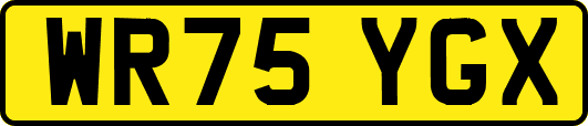WR75YGX