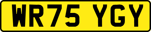 WR75YGY