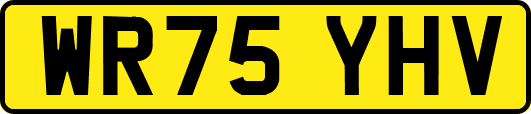 WR75YHV
