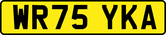 WR75YKA