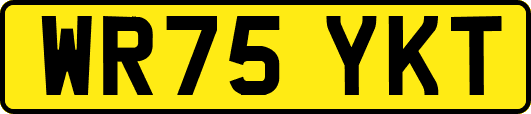 WR75YKT