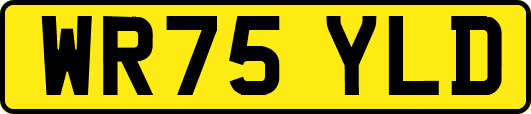 WR75YLD