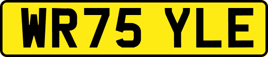 WR75YLE