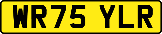 WR75YLR