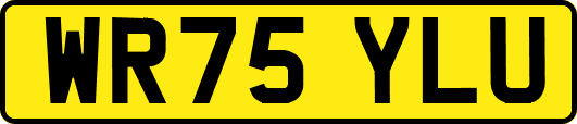 WR75YLU
