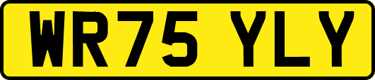 WR75YLY
