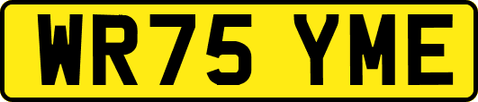WR75YME