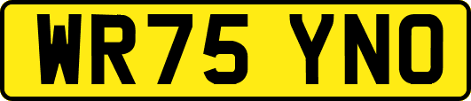 WR75YNO