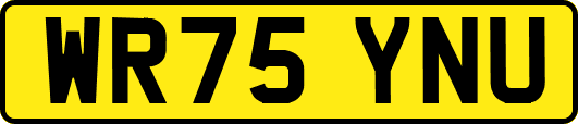 WR75YNU