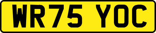 WR75YOC