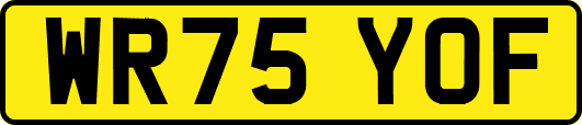 WR75YOF