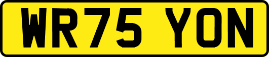 WR75YON