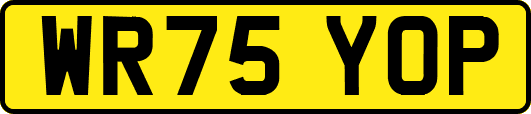 WR75YOP