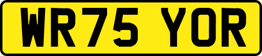 WR75YOR