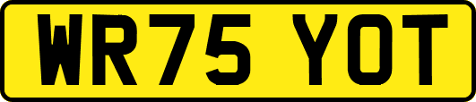 WR75YOT