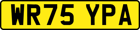 WR75YPA
