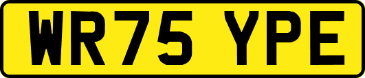 WR75YPE