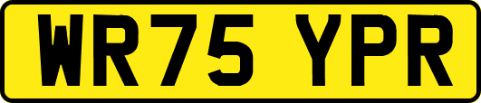 WR75YPR
