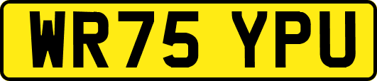 WR75YPU