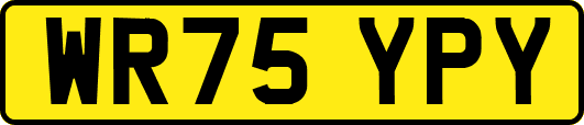 WR75YPY