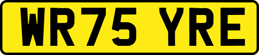 WR75YRE