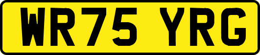 WR75YRG