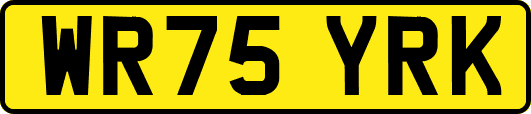 WR75YRK