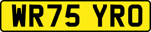 WR75YRO