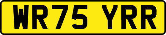 WR75YRR
