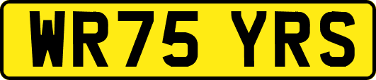 WR75YRS