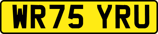 WR75YRU