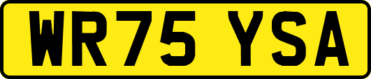 WR75YSA