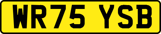 WR75YSB