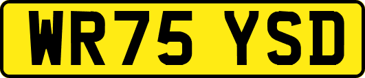 WR75YSD