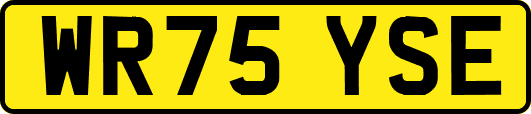 WR75YSE