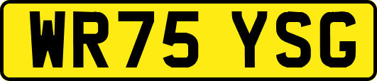 WR75YSG
