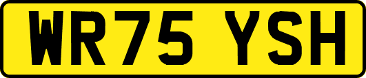 WR75YSH