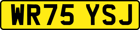 WR75YSJ