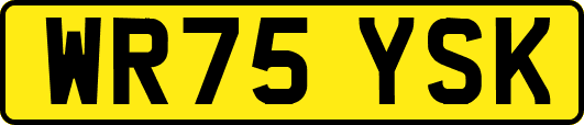 WR75YSK