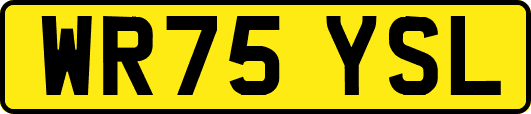 WR75YSL
