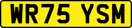WR75YSM