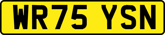 WR75YSN