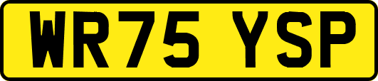 WR75YSP