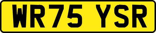 WR75YSR