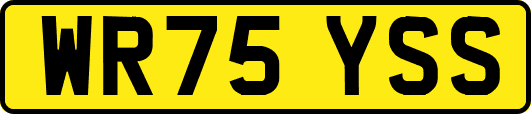 WR75YSS