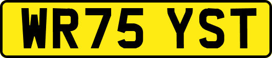 WR75YST