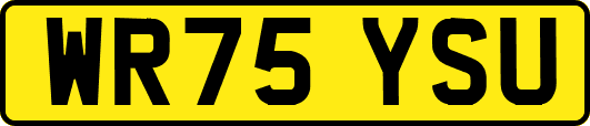 WR75YSU