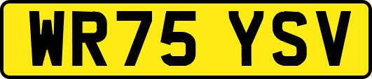 WR75YSV
